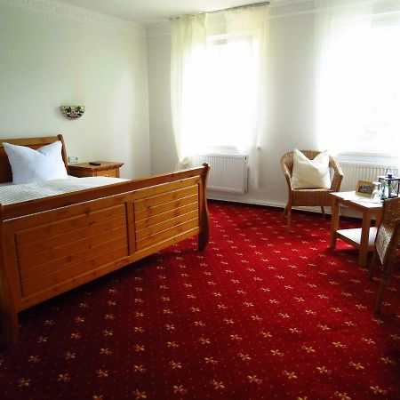 Hotel Gaststätte Waldhof Bornichen Zimmer foto