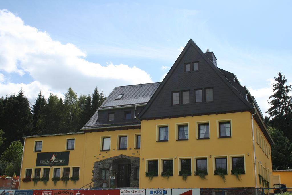 Hotel Gaststätte Waldhof Bornichen Exterior foto