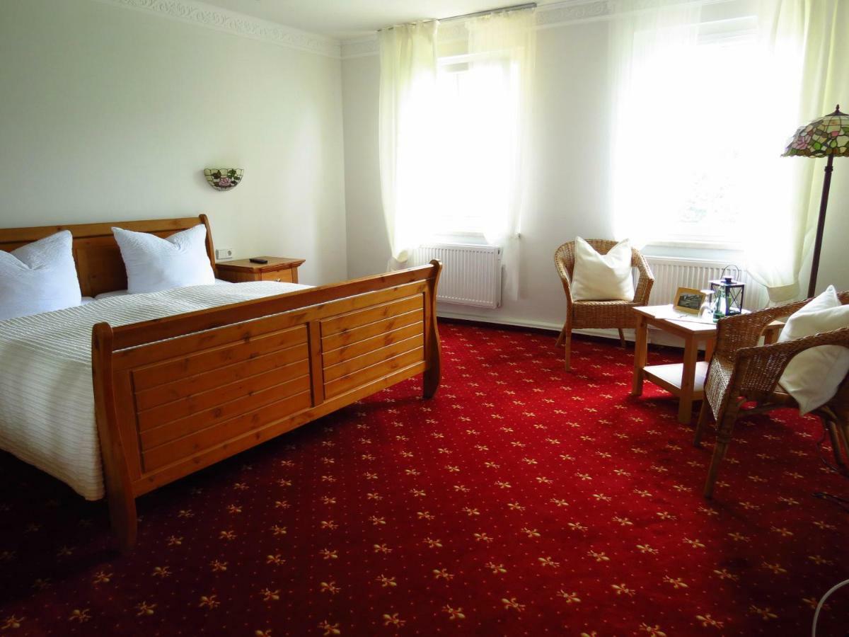 Hotel Gaststätte Waldhof Bornichen Zimmer foto